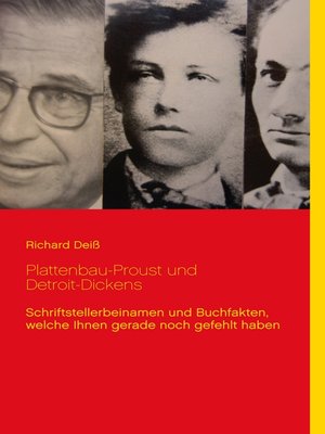 cover image of Plattenbau-Proust und Detroit-Dickens